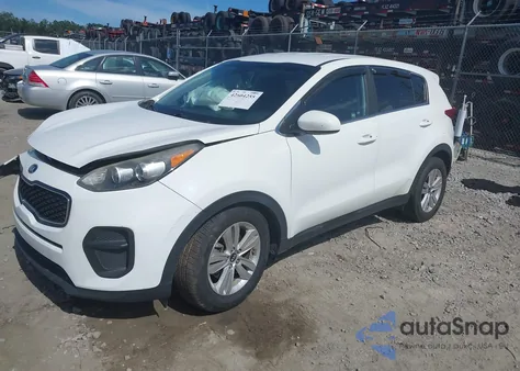 2017 Kia Sportage Lx from USA, damaged, VIN KNDPM3AC0H7115830
